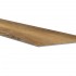 Paneles de pared con aspecto de madera PVC marrón 4,12