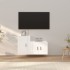Set de muebles de TV 2 piezas madera contrachapada