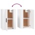 Set de muebles de TV 2 piezas madera contrachapada