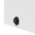 Mueble de baño con espejo y luz LED blanco 45x13x52