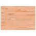 Tablero de escritorio madera maciza de haya 80x55x2,5