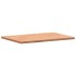 Tablero de escritorio madera maciza de haya 80x55x2,5