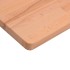Tablero de escritorio madera maciza de haya 80x55x2,5