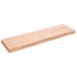 Tablero mesa madera roble tratada marrón claro 140x40x(2-6)