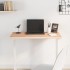 Tablero rectangular de madera maciza de haya 80x40x2,5