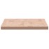 Tablero rectangular de madera maciza de haya 80x40x2,5
