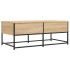 Mesa de centro madera de ingeniería roble Sonoma 100x51x40