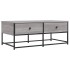 Mesa de centro madera de ingeniería gris Sonoma 100x51x40