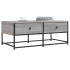 Mesa de centro madera de ingeniería gris Sonoma 100x51x40
