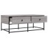 Mesa de centro madera de ingeniería gris Sonoma 100x51x40