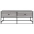 Mesa de centro madera de ingeniería gris Sonoma 100x51x40