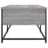 Mesa de centro madera de ingeniería gris Sonoma 100x51x40