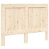 Cabecero de madera maciza de pino 140x104