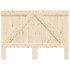 Cabecero de madera maciza de pino 140x104