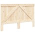 Cabecero de madera maciza de pino 160x104