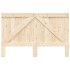 Cabecero de madera maciza de pino 160x104