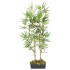 Árbol de bambú artificial con 552 hojas verde 120