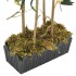 Árbol de bambú artificial con 552 hojas verde 120