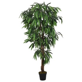 Árbol de mango artificial con 450 hojas verde 120