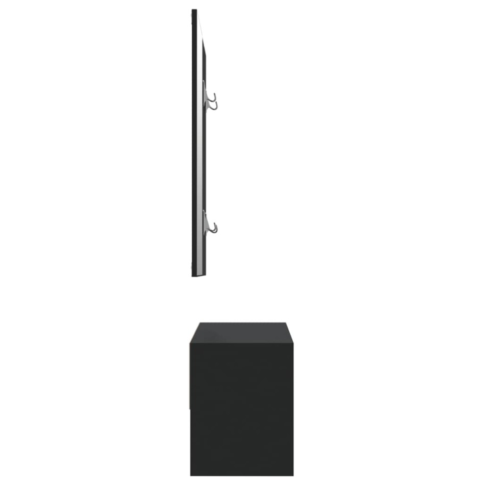 Juego de muebles de recibidor madera de ingeniería