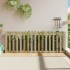 Arriate elevado jardín valla madera impregnada pino