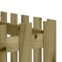 Arriate elevado jardín valla madera impregnada pino
