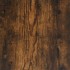 Mesa consola madera de ingeniería roble ahumado 160x29x75