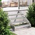 Peldaño de rejilla acero galvanizado 90x24x7