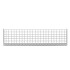 Peldaño de rejilla acero galvanizado 90x24x7