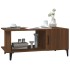 Mesa de centro madera contrachapada roble marrón 90x50x40