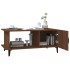 Mesa de centro madera contrachapada roble marrón 90x50x40