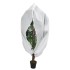 Cubiertas para plantas con cremallera 4 uds 70 g/m² 3,14x2,5