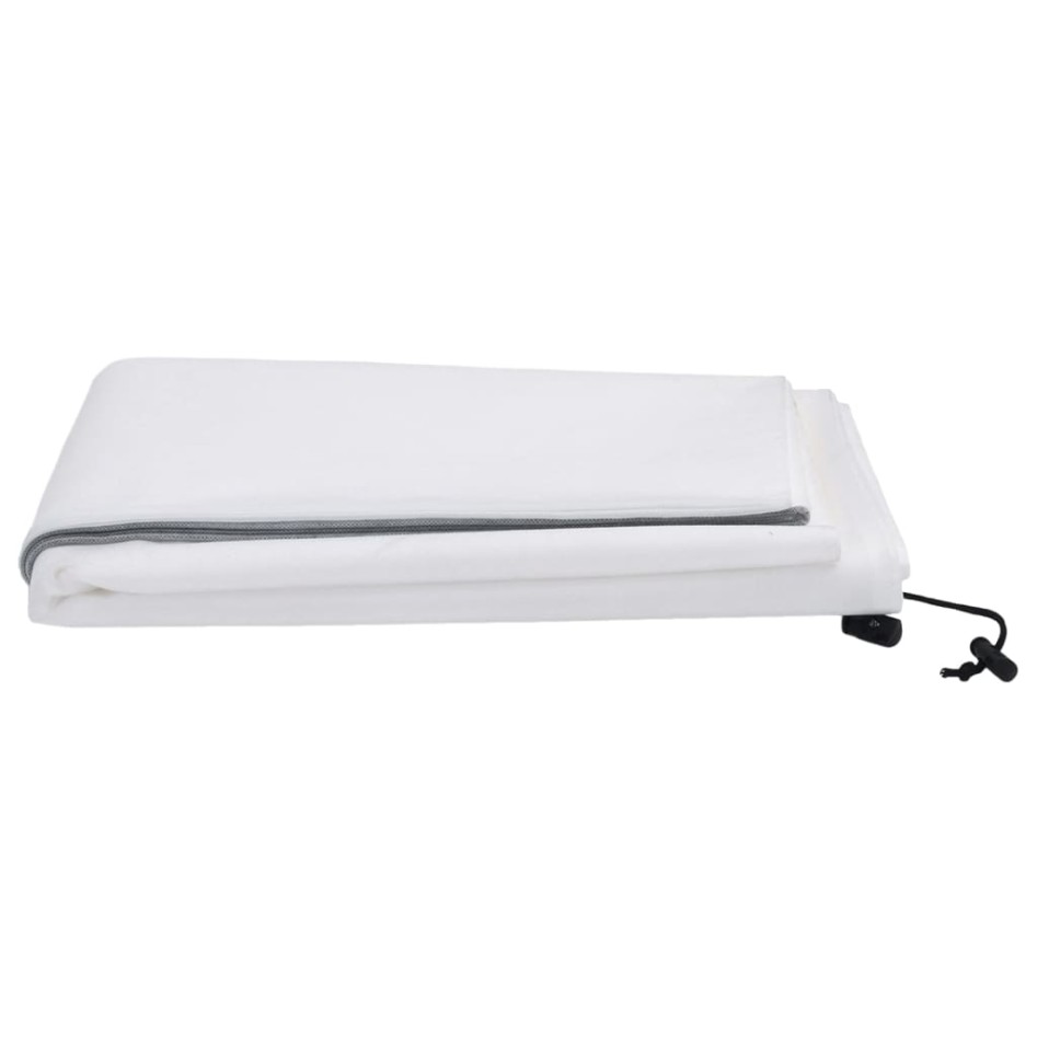 Cubiertas para plantas con cremallera 4 uds 70 g/m² 3,14x2,5