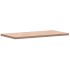 Encimera de baño madera maciza de haya 80x40x2,5
