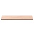 Encimera de baño madera maciza de haya 80x40x2,5