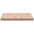 Encimera de baño madera maciza de haya 80x40x2,5