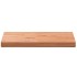 Encimera de baño madera maciza de haya 80x40x4