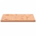 Tablero de escritorio madera maciza de haya 110x60x2,5