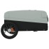 Remolque para bicicleta hierro negro y gris 30