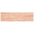 Tablero mesa madera roble tratada marrón claro 180x50x(2-6)