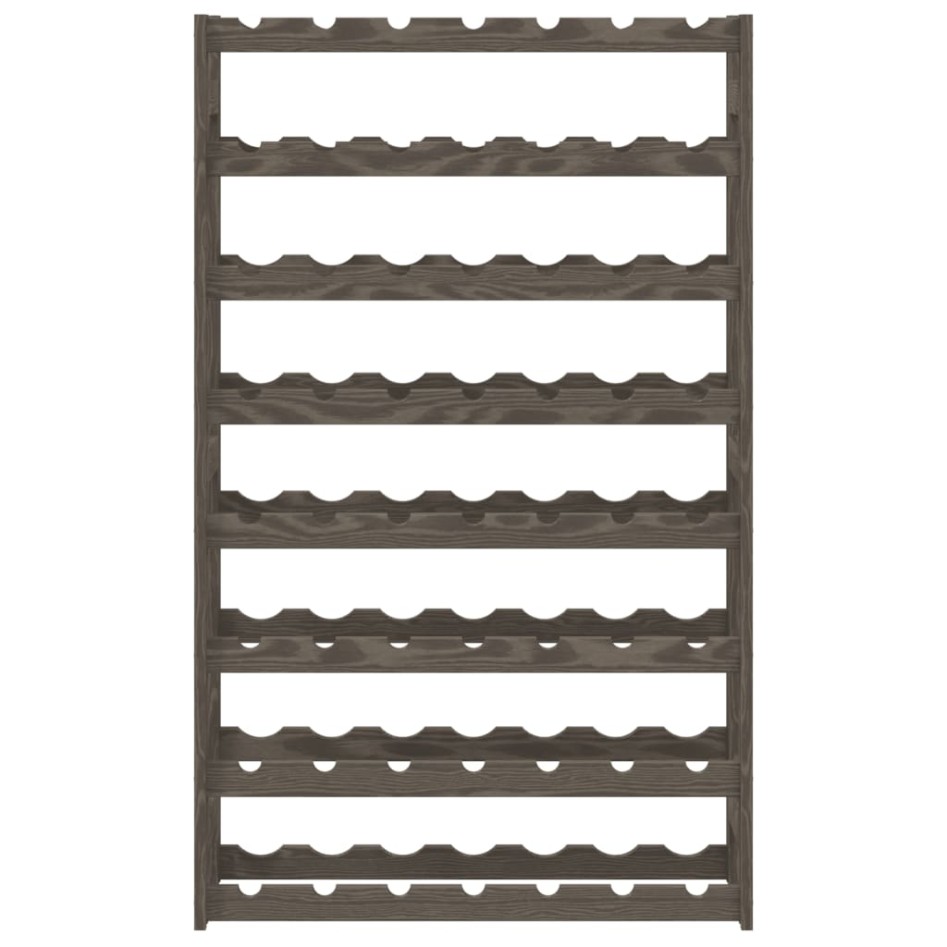 Botellero para 56 botellas madera maciza de pino