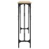 Mesa consola madera de ingeniería roble Sonoma 180x23x75