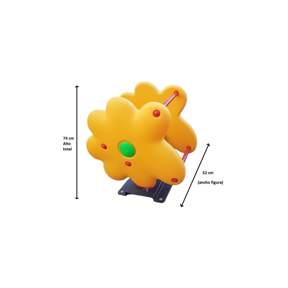 Balancín Muelle Margarita