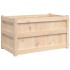 Jardinera de madera maciza de pino 90x50x50