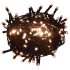 Tira de luces con 1000 LEDs 100 m 8 efectos de luz IP44 blanco