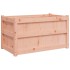 Jardinera madera maciza Douglas 90x50x50