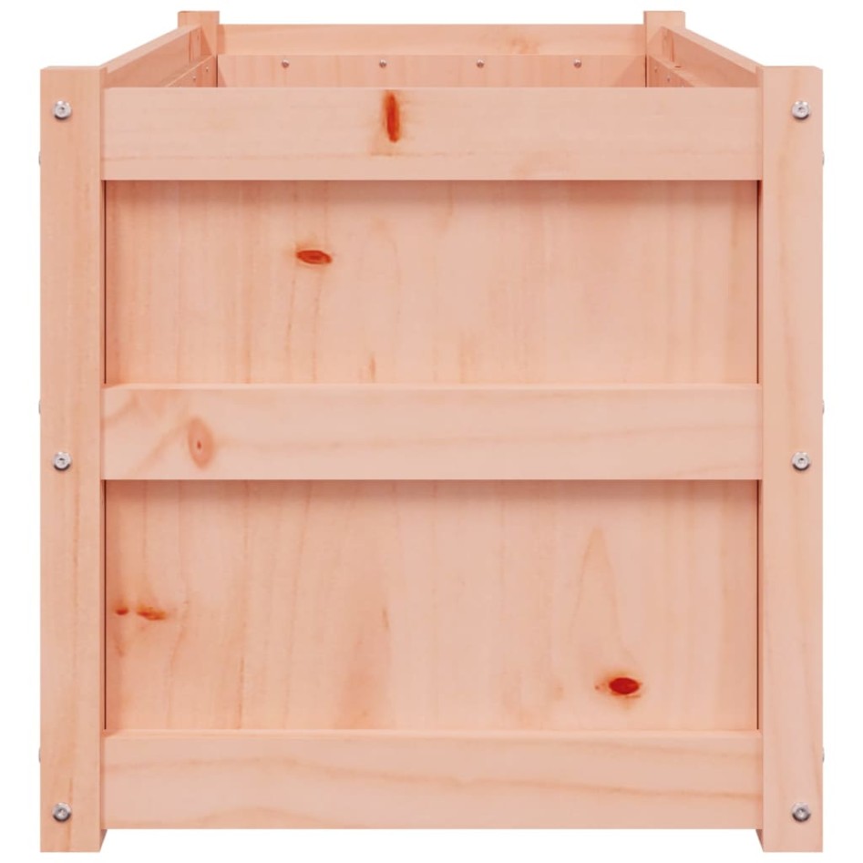 Jardinera madera maciza Douglas 90x50x50