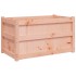 Jardinera madera maciza Douglas 90x50x50