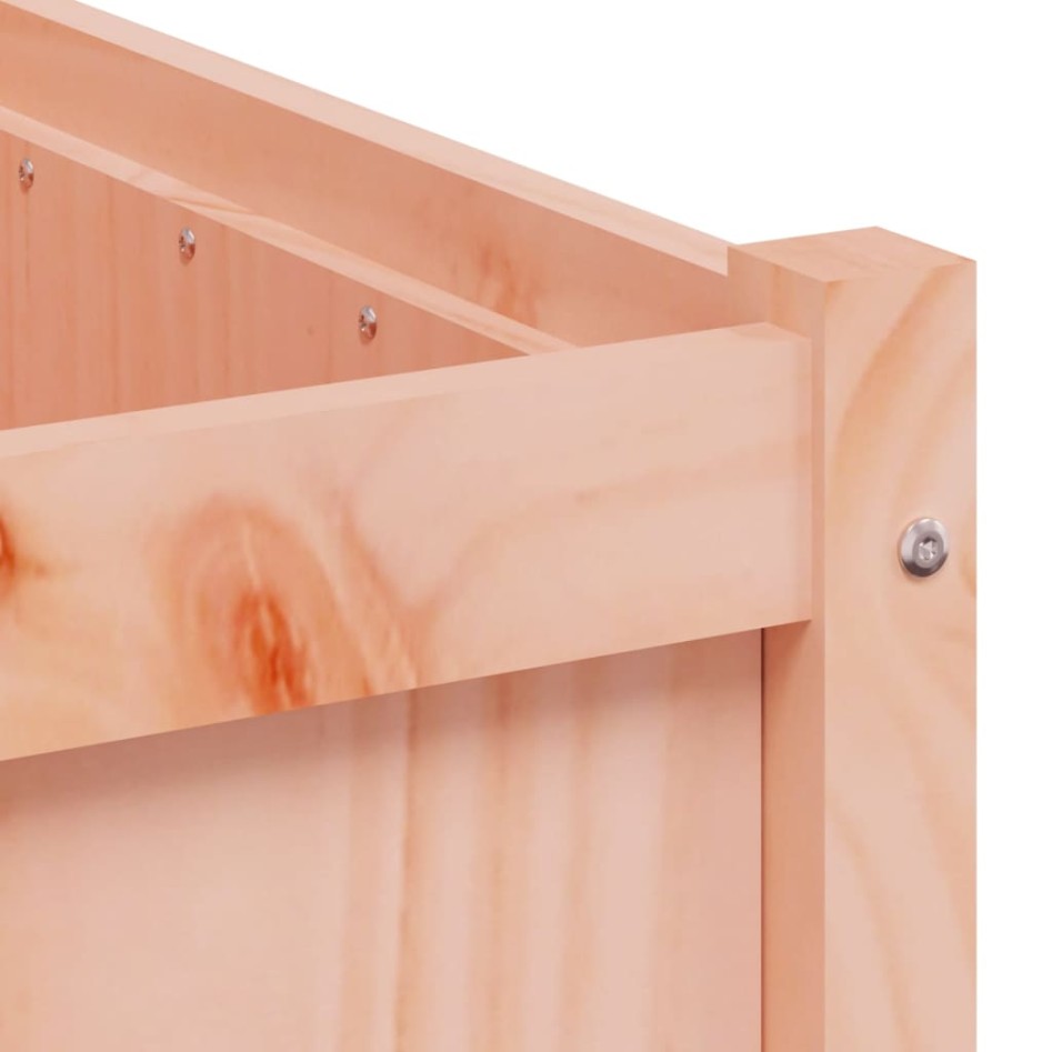 Jardinera madera maciza Douglas 90x50x50