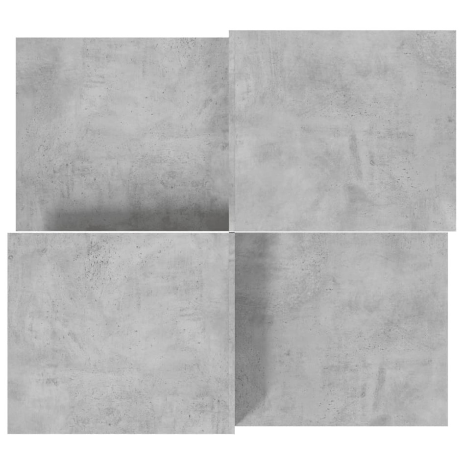 Mesas de centro 2 uds madera de ingeniería gris